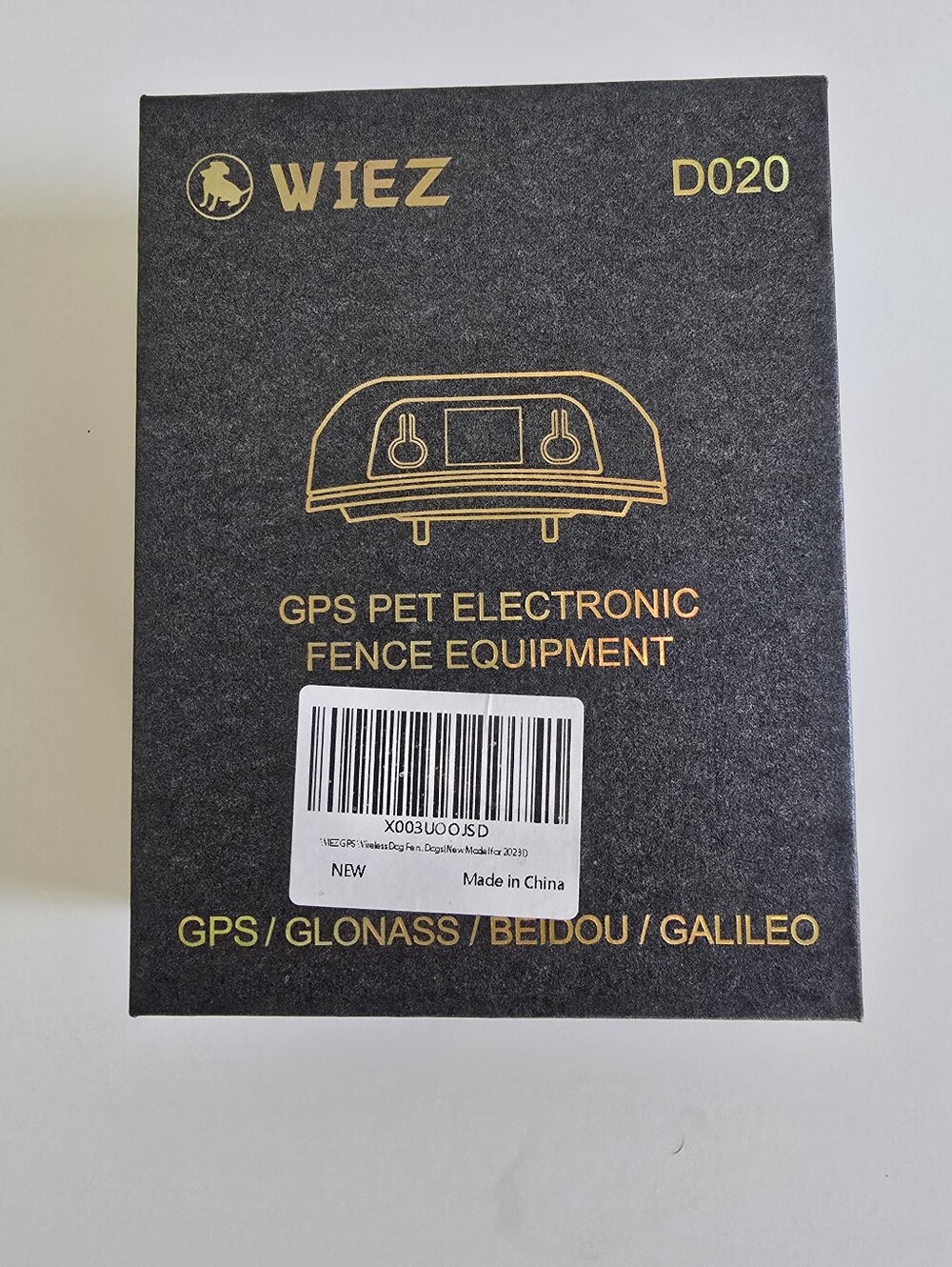 Unused Wiez GPS Pet Electronic Fence